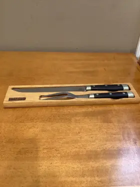 TA-264 PERSONNA Hollow Carve Set Knife Fork Box