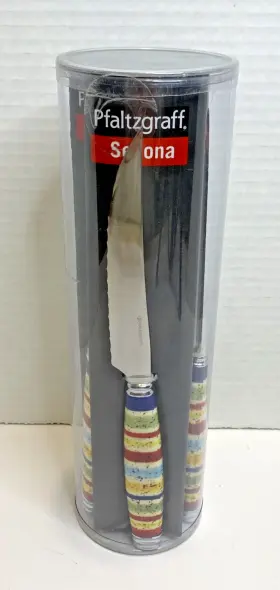 Sedona PFALTZGRAFF Steak Knives Set Steel Flatware