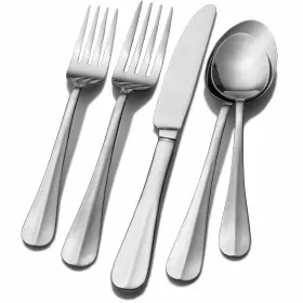 028225299535 PFALTZGRAFF Simplicity Steel Flatware Set