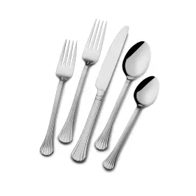 028225320079 PFALTZGRAFF Southport Flatware Set #2