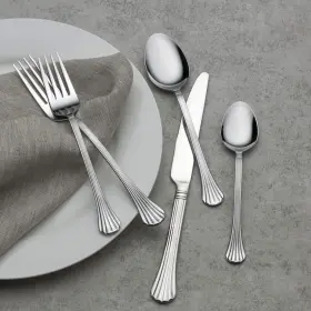 028225320079 PFALTZGRAFF Southport Flatware Set #3