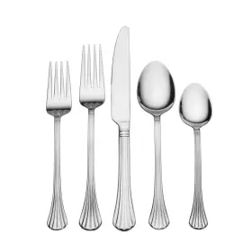 028225320079 PFALTZGRAFF Southport Flatware Set