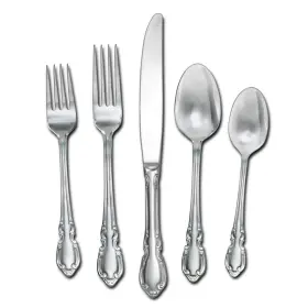 028225514669 PFALTZGRAFF Flatware Service Set Steel