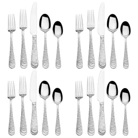 044228054155 PFALTZGRAFF Towle Steel Flatware Set Service