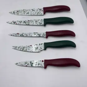 045908092368 PFALTZGRAFF Winterberry Knife Set
