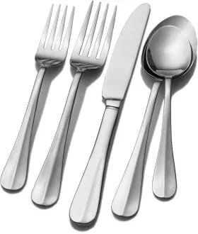 5051756 PFALTZGRAFF Simplicity Steel Flatware Set