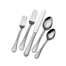 5119487 PFALTZGRAFF Rockport Steel Flatware Set Service