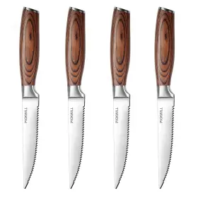783103393681 PICKWILL Steak Knivessteak Knives Set Ergonomic