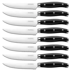 PWUS-PS03U PICKWILL Steak Knives Set Serrated Classic Knife