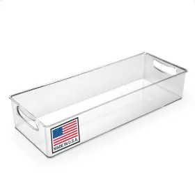 B09413QH53 PIKANTY Refrigerator Organizer Storage Fridge