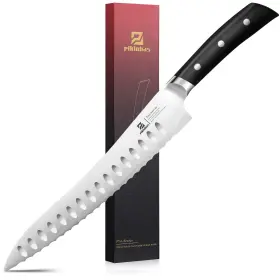 972822275079 PIKLOHAS Resharpenable Bread Knife Multifunction