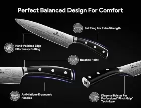 ASW20230717001 PIKLOHAS Kitchen Knife Magnetic Steel #2