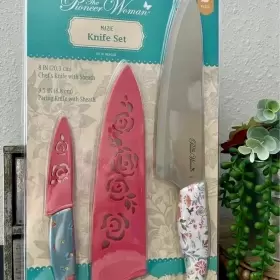 045908134747 PIONEER WOMAN Mazie Knife Set #2
