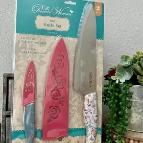 045908134747 PIONEER WOMAN Mazie Knife Set