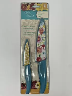 085081413116 PIONEER WOMAN Breezy Blossom Chef Paring Knife