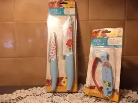 085081413123 PIONEER WOMAN Sweet Chef Paring Knife Sheaths
