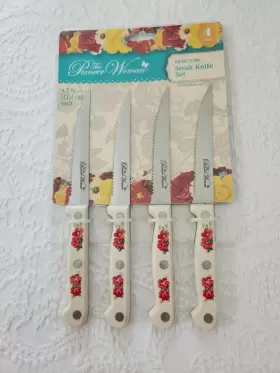 085081517432 PIONEER WOMAN Steak Knife Set #2