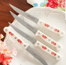 085081517432 PIONEER WOMAN Steak Knife Set
