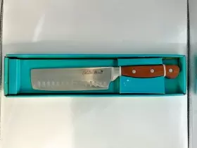 2810HZC PIONEER WOMAN Steel Knife Wood Handle