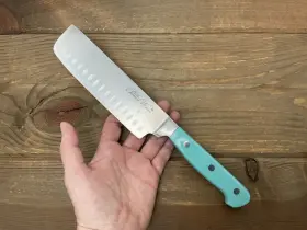 2823HZC PIONEER WOMAN Forged Knife Cowboy Santoku Nakiri