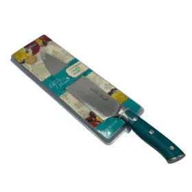 741393578713 PIONEER WOMAN Chefs Knife Steel