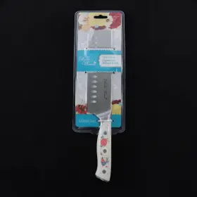741393578799 PIONEER WOMAN Nakiri Knife Blooming Bouquet