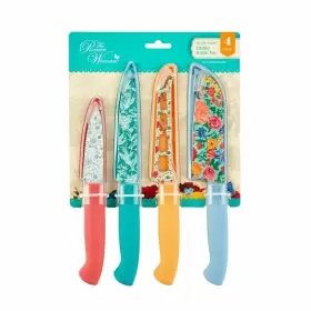 741393716818 PIONEER WOMAN Brilliant Blooms Steel Utility Set #3