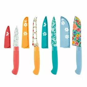 741393716818 PIONEER WOMAN Brilliant Blooms Steel Utility Set
