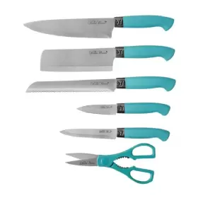 783501106449 PIONEER WOMAN Breezy Steel Knife Set #2