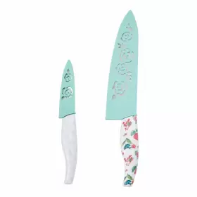 PW2167543914027 PIONEER WOMAN Knife Set Chef Paring Kitchen #2