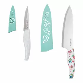 PW2167543914027 PIONEER WOMAN Knife Set Chef Paring Kitchen #3