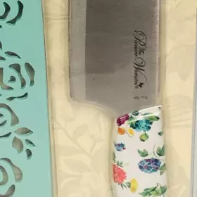 PW220073314024 PIONEER WOMAN Chef Knife Set Blooming Bouquet #3