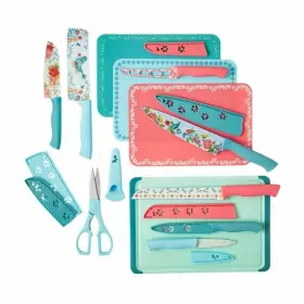 PWA202795514185 PIONEER WOMAN Cutlery Set Blooming Bouquet #2
