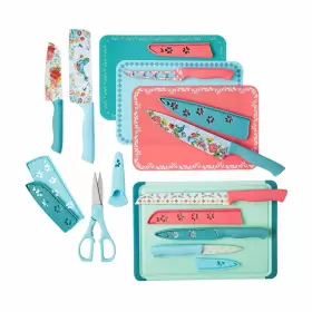 PWA202795514185 PIONEER WOMAN Cutlery Set Blooming Bouquet