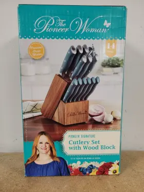 PWS142769314044 PIONEER WOMAN Knife Set