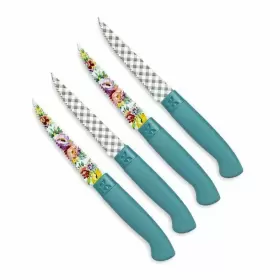 PWS242769314130 PIONEER WOMAN Steak Knife Set Sweet Romance