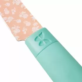 PWS242769314131 PIONEER WOMAN Knife Set Evie Utility Santoku #3