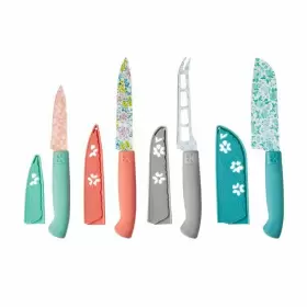 PWS242769314131 PIONEER WOMAN Knife Set Evie Utility Santoku