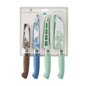 PWS54269314486 PIONEER WOMAN Agatha Steel Utility Knife Set