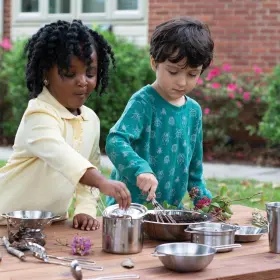 B24234 PLAYWELL Steel Kitchen Set #2