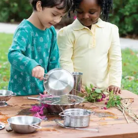 B24234 PLAYWELL Steel Kitchen Set #3
