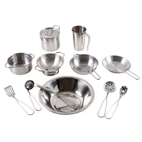 B24234 PLAYWELL Steel Kitchen Set