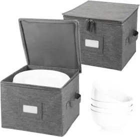 B0BY4LGRJ8 POPOLY Storage Container Bowls Dessert Plates
