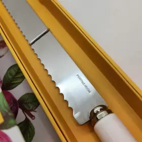 508583 PORTMEIRION Pomona Roman Apricot Bread Knife #2