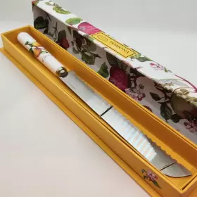508583 PORTMEIRION Pomona Roman Apricot Bread Knife