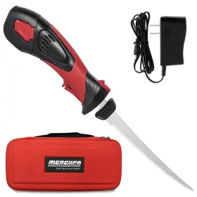 PR-YPD-H1 PRATUOR Cordless Electric Fillet Knife Serrated
