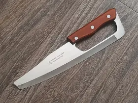 Ctsu PRECISION HOLLOW GROUND Skate Castaway Kitchen Knife