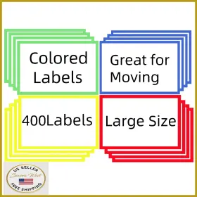 B0D6QPSV63 PREFEEL Coded Moving Labels Organize
