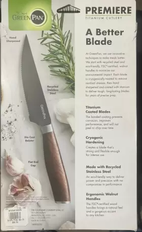885837035858 PREMIERE Greenpan Titanium Cutlery Steak Knife #2