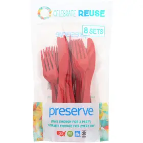 PV0042 PRESERVE Cutlery Set